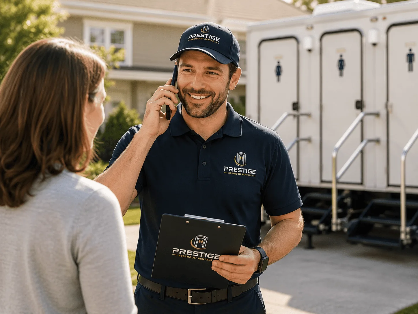 Luxury Portable Restrooms FAQs in Combs, AR